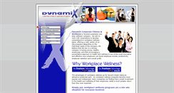 Desktop Screenshot of dynamixonline.com